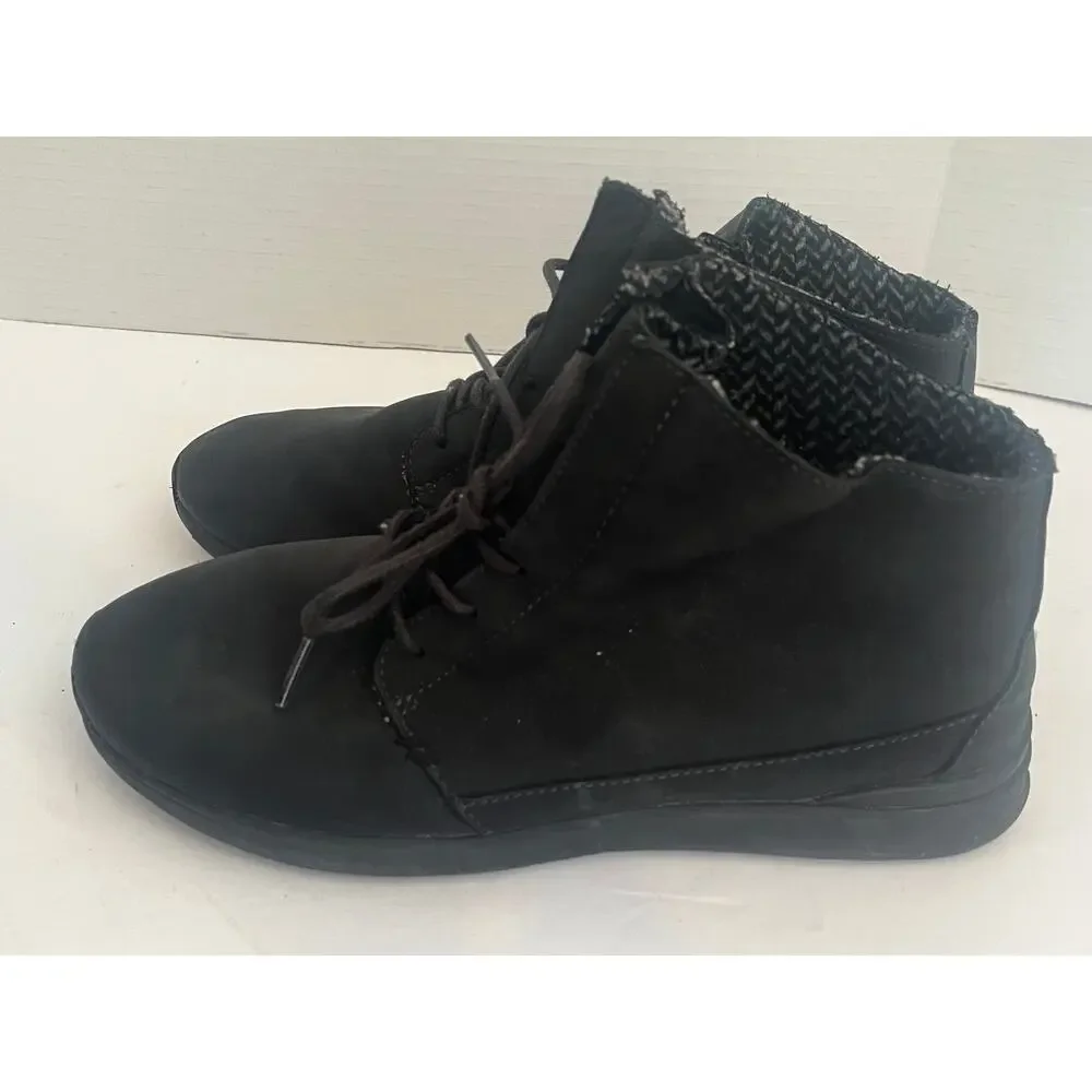 Women's Reef‎ Rover Hi LS Fall Winter Black Boot Bootie Size 10